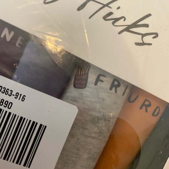 🌻 Hollister Day of the Week Bikini Panties XL 🌻 - Picture 10 of 10